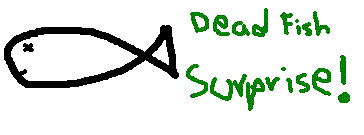 dead fish surprise logo
