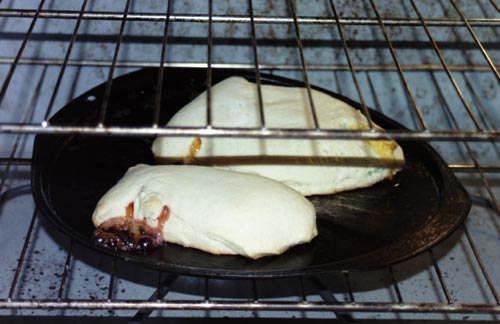 dead fish surprise in oven